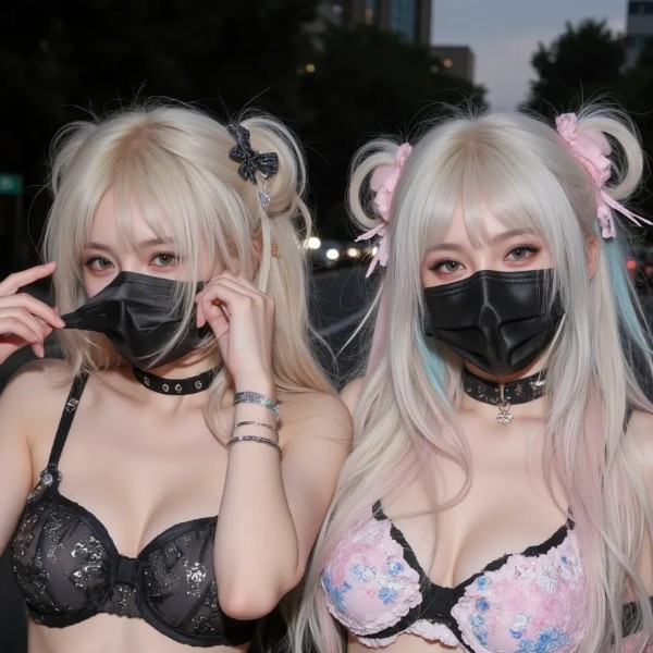 The Gyaru Twins