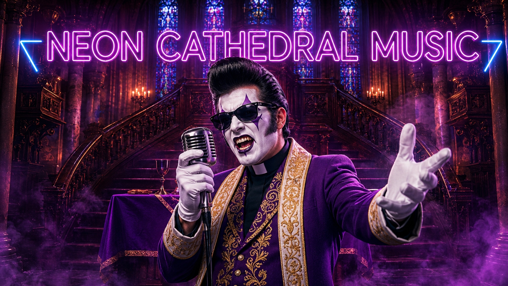 Neon Cathedral Music