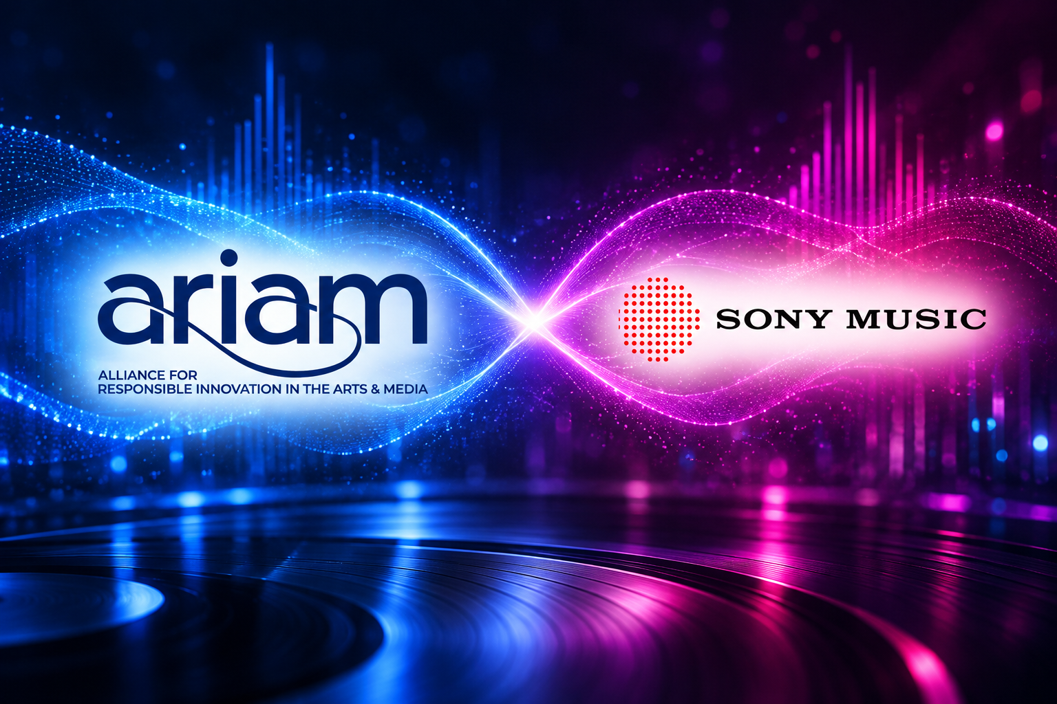 Sony Music Joins ARIAM, the AI Coalition Music Was Missing From