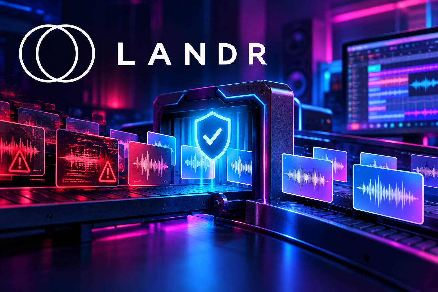 LANDR Says Spotify-Flagged Fake Streams Fell 95%. Distributors Are the New Front Line.