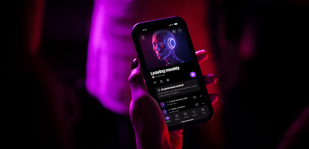 Deezer Will Let Listeners Switch AI Music Off