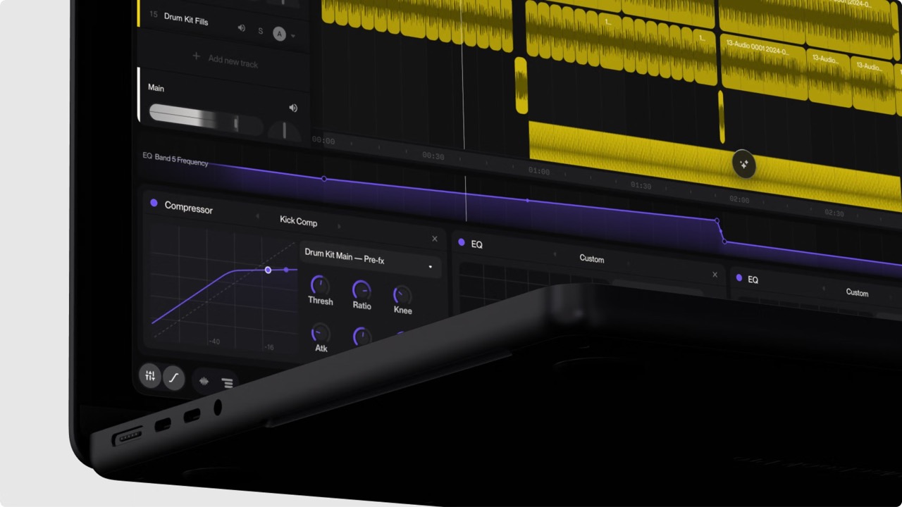 Suno Is Teaching Its Users to Mix, Starting With Compression