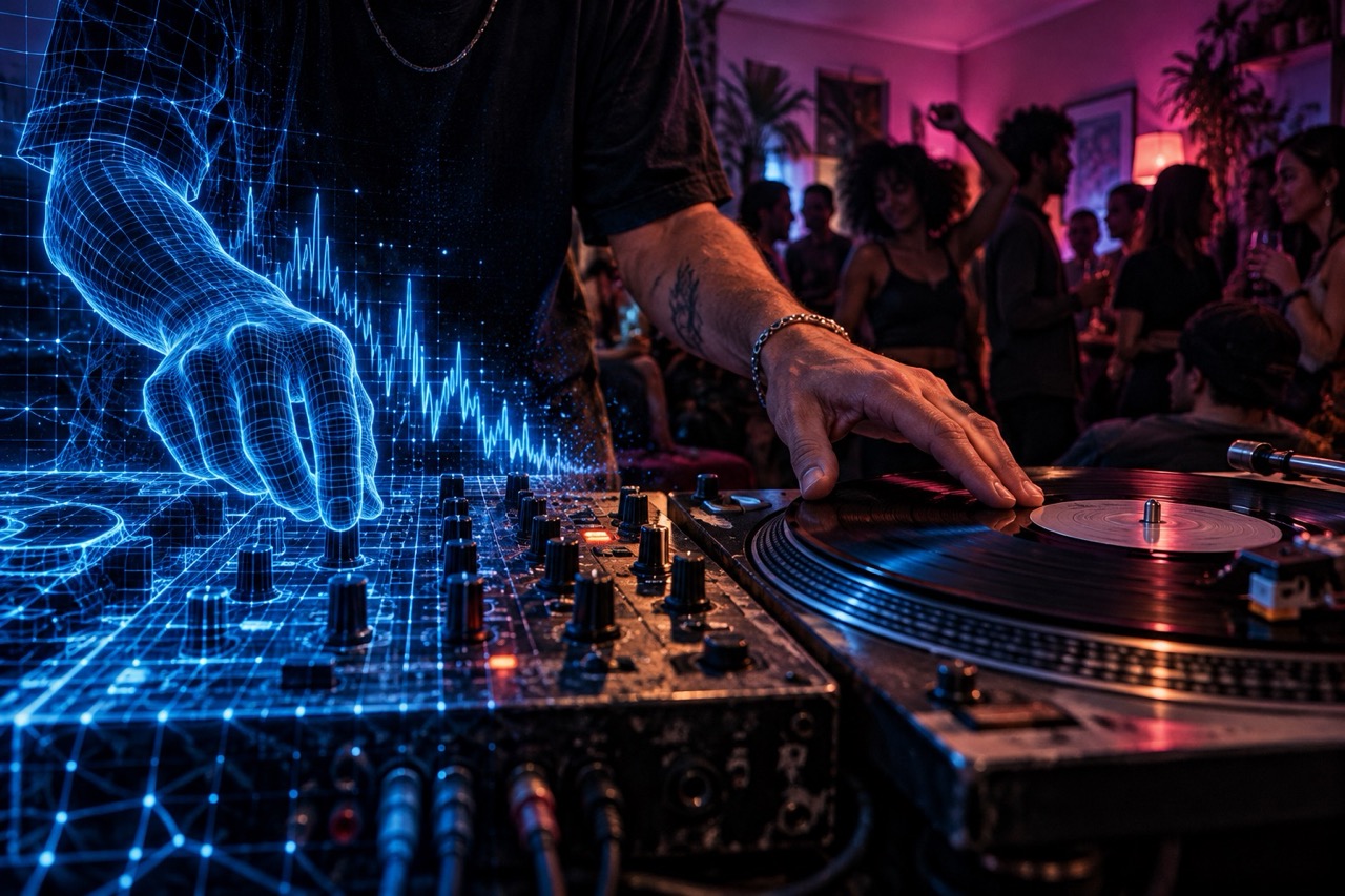 AI Built Me Half a DJ Set