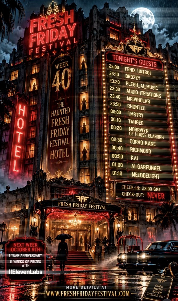 Fresh Friday Recap 40: Welcome Outside, and BE DRAMATIC