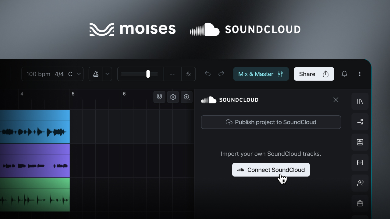 Moises Plugs Its AI Studio Into SoundCloud